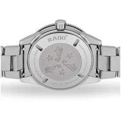 Rado Captain Cook 42MM Blue Sunray Dial Blue Bezel Bracelet Watch