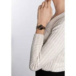 Rado Centrix Automatic Diamonds 30.5mm Brown Diamond Dot Dial Bracelet Watch
