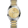 Rado DiaStar Original Automatic 38mm Yellow Gold Dial Two-Toned Steel Bracelet Watch