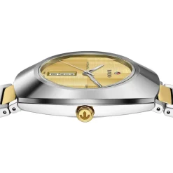 Rado DiaStar Original Automatic 38mm Yellow Gold Dial Two-Toned Steel Bracelet Watch