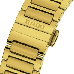 Rado DiaStar Original Automatic 38mm Yellow Gold Dial PVD Stainless Steel Bracelet Watch