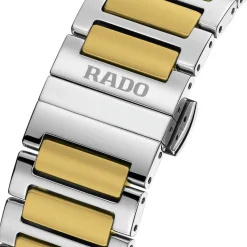 Rado DiaStar Original Automatic 38mm Yellow Gold Dial Two-Toned Steel Bracelet Watch