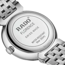 Rado Florence 30mm Black Dial Stainless Steel Bracelet Watch