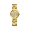 Rado Florence 30mm Mother of Pearl Dial Diamond Dot Yellow Gold Bracelet Watch