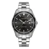 Rado Hyperchrome Black Dial Stainless Steel Bracelet 44.9mm Mens Watch