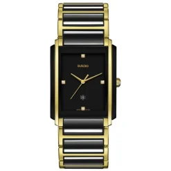 Rado Integral Diamonds 31mm Black Dial Ceramic Bracelet Watch