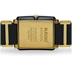 Rado Integral Diamonds 31mm Black Dial Ceramic Bracelet Watch