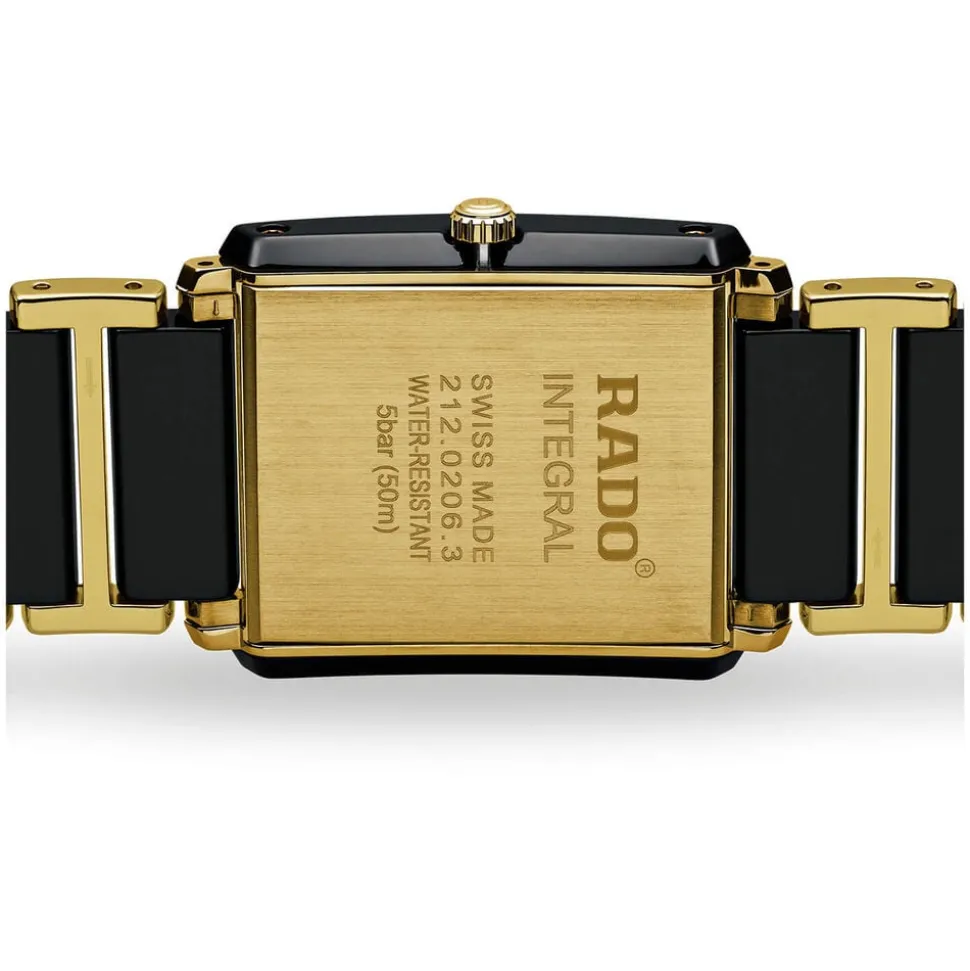 Rado Integral Diamonds 31mm Black Dial Ceramic Bracelet Watch
