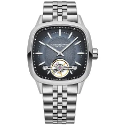 Raymond Weil Freelancer Calibre RW1212 Automatic 40x40mm Blue Dial Steel Bracelet Watch