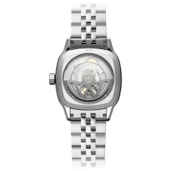 Raymond Weil Freelancer Calibre RW1212 Automatic 40x40mm Green Dial Steel Bracelet Watch