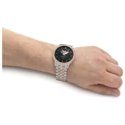 Raymond Weil Maestro 40mm Automatic Black Dial Rose Gold PVD Case Bracelet Watch