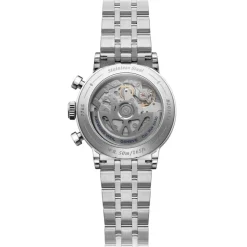 Raymond Weil Millesime Automatic Chronograph 39.5mm Midnight Blue Dial Steel Bracelet Watch