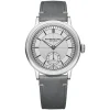 Raymond Weil Millesime 39.5mm Silver Dial Leather Strap Watch