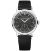 Raymond Weil Millesime 39.5mm Anthracite Dial Leather Strap Watch