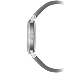 Raymond Weil Millesime 39.5mm Silver Dial Leather Strap Watch