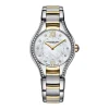 Raymond Weil Noemia ladies' diamond-set mother of pearl dial two-tone bracelet watch