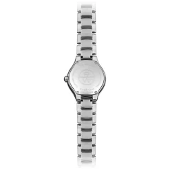 Raymond Weil Noemia 24mm Green Dial Diamond Dot Steel Case Watch