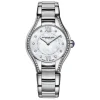 Raymond Weil Noemia White Diamond Dot Dial Stainless Steel Bracelet Watch