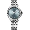 Raymond Weil Tango 30mm Quartz Blue Dial Steel Case Bracelet Watch