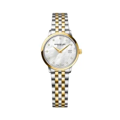 Raymond Weil Toccata Ladies Diamond Dot Stainless Steel Bracelet Watch