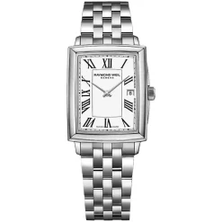 Raymond Weil Toccata 22.6mmx 28.1mm White Dial Bracelet Watch