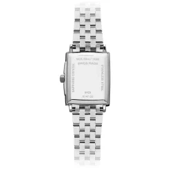 Raymond Weil Toccata 22.6mmx 28.1mm White Dial Bracelet Watch