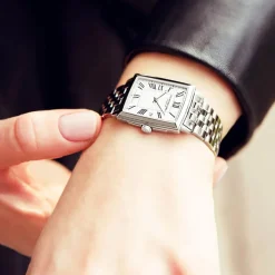 Raymond Weil Toccata 22.6mmx 28.1mm White Dial Bracelet Watch