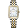 Raymond Weil Toccata Quartz Diamond MOP Two Tone Steel Yellow Gold PVD Case Bracelet Watch