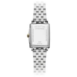 Raymond Weil Toccata Quartz Diamond MOP Two Tone Steel Yellow Gold PVD Case Bracelet Watch