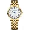 Raymond Weil Toccata White Dial With Yellow Gold PVD Bracelet Watch