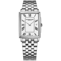 Raymond Weil Toccata 29x37mm Quartz White Dial Steel Case Bracelet Watch