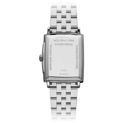 Raymond Weil Toccata 29x37mm Quartz White Dial Steel Case Bracelet Watch