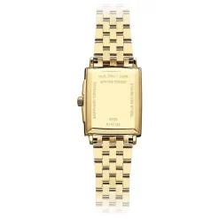 Raymond Weil Toccata 23x34mm Quartz Beige Dial Steel & Yellow Gold PVD Bracelet Watch