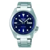 Seiko 5 Sports 40mm Blue Dial Bracelet Watch