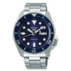 Seiko 5 Sports 42.5mm Blue Dial Bracelet Watch