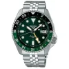 Seiko 5 Sports SKX GMT Bi-Colour 42.5mm Green Dial Steel Bracelet Watch