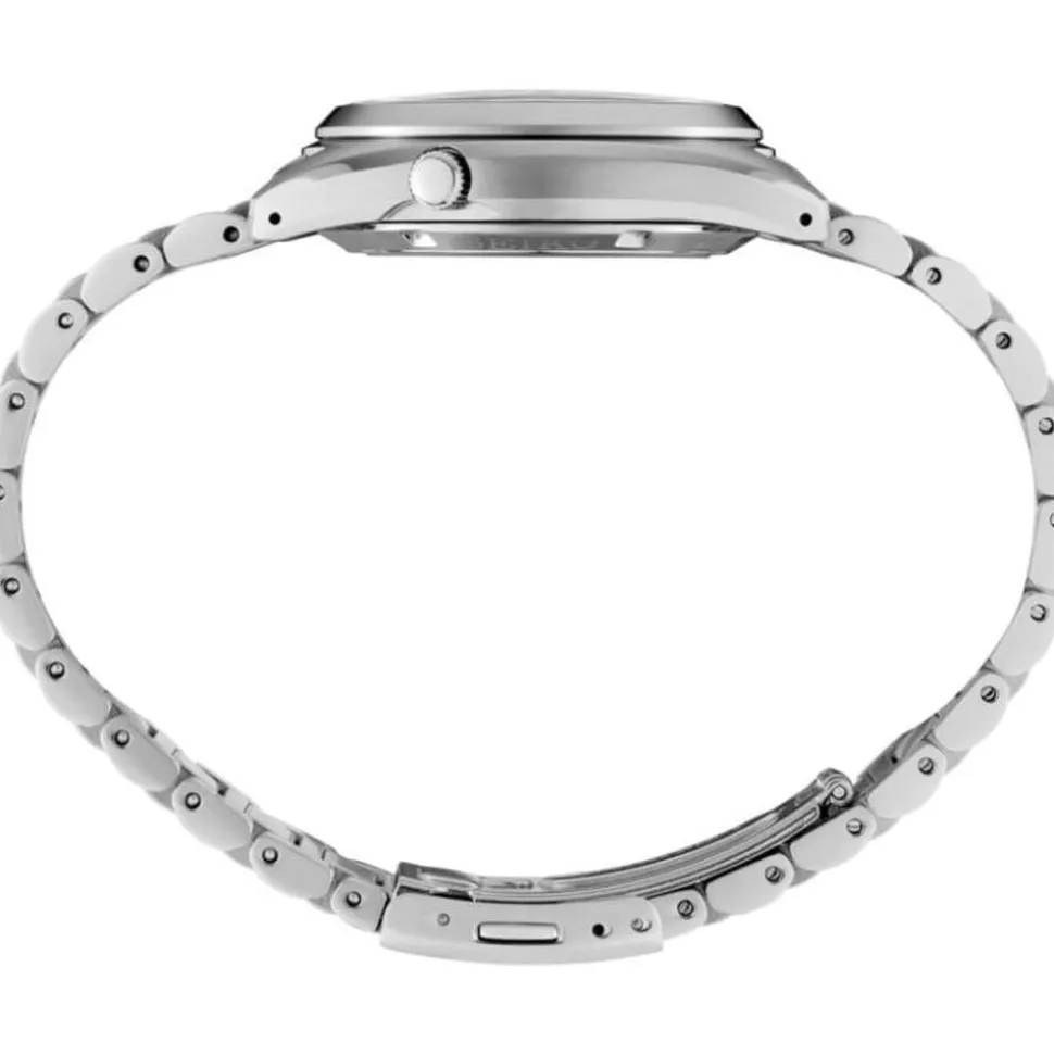 Seiko 5 Sports SNXS ‘Deep black wash’ Classic Sports 37.4mm Black Dial Steel Bracelet Watch