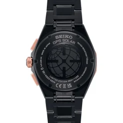 Seiko Astron GPS Solar 5X Dual-time Chronograph ‘100th Anniversary of Seiko’ Limited Edition Watch