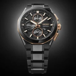 Seiko Astron GPS Solar 5X Dual-time Chronograph ‘100th Anniversary of Seiko’ Limited Edition Watch