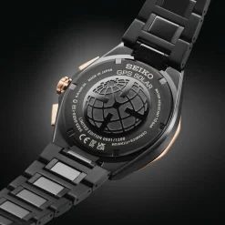 Seiko Astron GPS Solar 5X Dual-time Chronograph ‘100th Anniversary of Seiko’ Limited Edition Watch