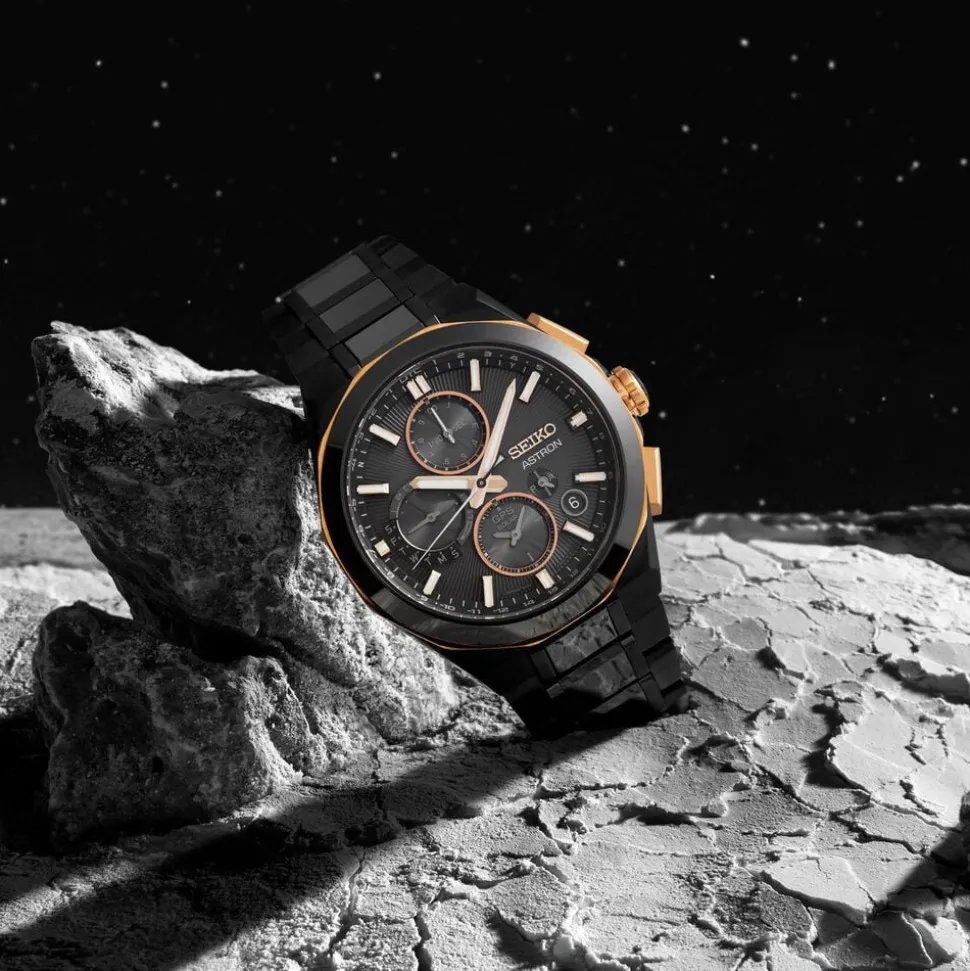 Seiko Astron GPS Solar 5X Dual-time Chronograph ‘100th Anniversary of Seiko’ Limited Edition Watch