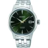 Seiko Presage Basic Line 40mm Green Dial Bracelet Watch