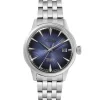 Seiko Presage Basic Line Collection 40.5mm Blue Dial Steel Mens Watch
