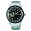 Seiko Presage Basic Line 40.7mm Black Dial Bracelet Watch