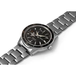 Seiko Presage Basic Line 40.7mm Black Dial Bracelet Watch