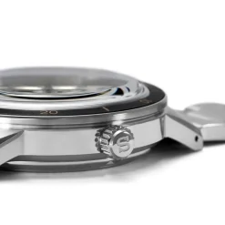 Seiko Presage Basic Line 40.7mm Black Dial Bracelet Watch
