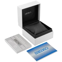 Seiko Presage Basic Line Collection 40.5mm Blue Dial Steel Mens Watch