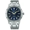 Seiko Presage Style 60's 39.5mm Navy Blue Dial Steel Bracelet Watch