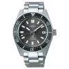 Seiko Prospex 1965 First Japanese Diver's Re-Interpretation 40.5mm Black Dial Watch