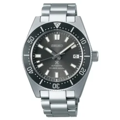 Seiko Prospex 1965 First Japanese Diver's Re-Interpretation 40.5mm Black Dial Watch